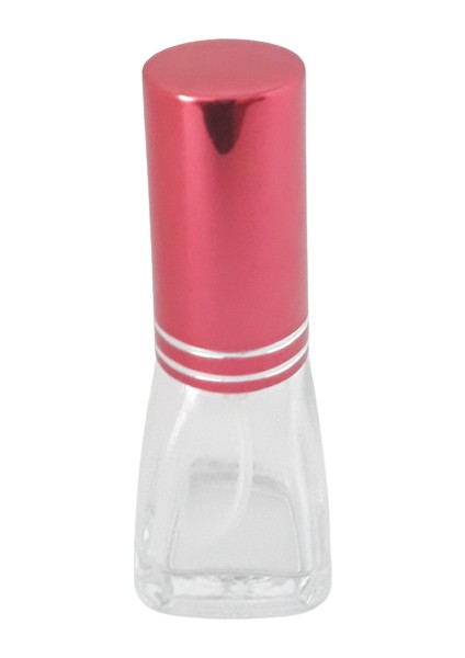 Parfüm Şişesi 7 ml (10 Adet) Metal Sprey ve Kapak Boş
