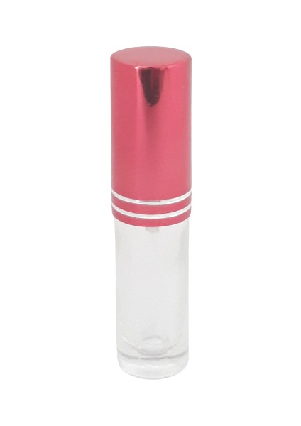 Parfüm Şişesi 4 ml (3 Adet) Kırmızı Metal Sprey ve Kapak Boş fiyatları