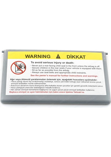 BDP164 Mercedes C CLASS İçin Güneşlik Ayna Kapağı A2038170220