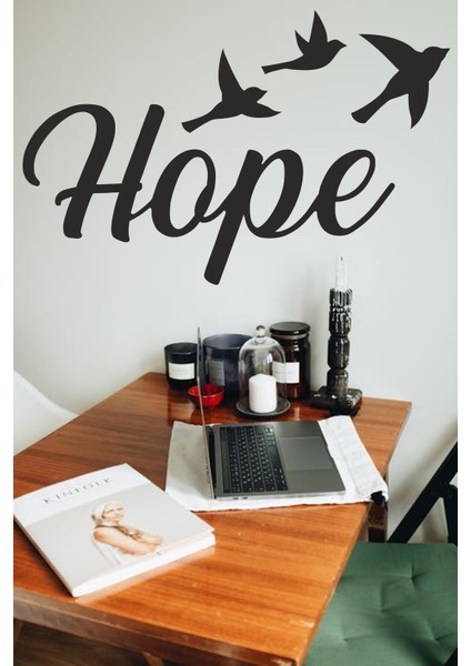 Hope Ahşap Duvar Tablosu