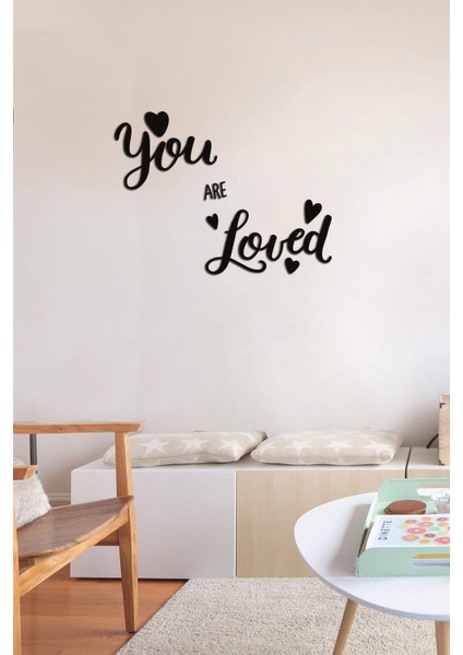 You Are Loved Lazer Kesim Tablo