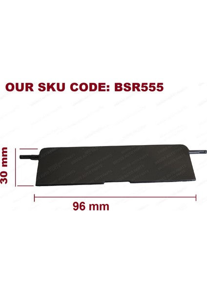 BSR555 Mercedes E W212 İçin Tavan Oluk Çıtası Port Bagaj Kapağı 2126902882 96*30 mm modelleri