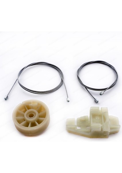 Citroen C3 MK1 FC FN 2002-2010 5-Kapı Hatchback 9221AQ İçin Ön Sol Kapı Cam Kriko Tamir Seti