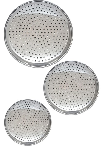 Paslanmaz Çelik Sarma Altlığı 20-22-24 cm (3 Adet)