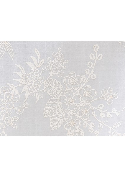 Jannie Pvc Masa Örtüsü - Gri 140 x 200 cm.