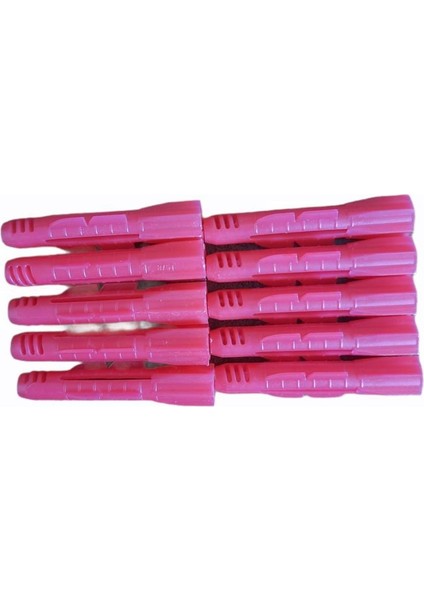 Shark Ahtapot Dübel 8X51 Kırmızı 10LU Paket