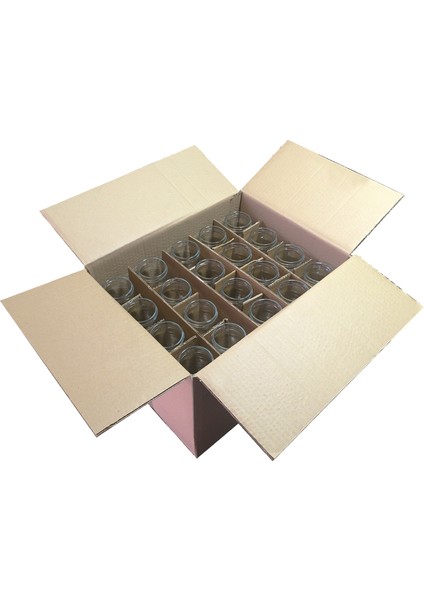 370 cc Kavanoz Metal Siyah Konserve Kapaklı 370 ml Şeffaf Cam Kavanoz 20 Adet