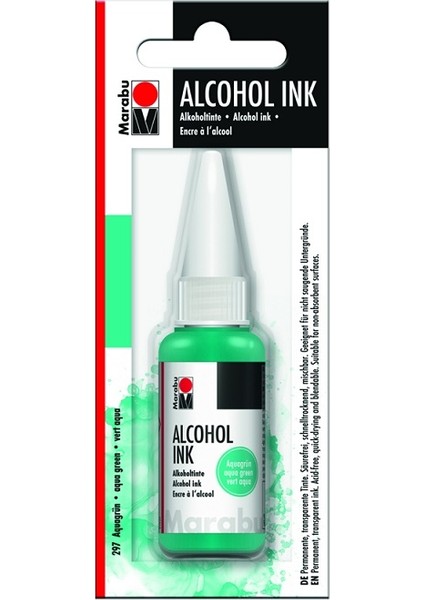 Marabu Alkol Bazlı Mürekkep 20 ml Aqua Green