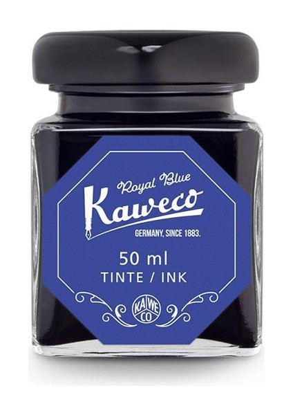 10002191 Şişe Mürekkep 50 ml Royal Mavi