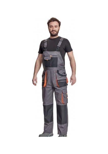 Carbl Be Bahçıvan Tulum Gri-Siyah fiyatları