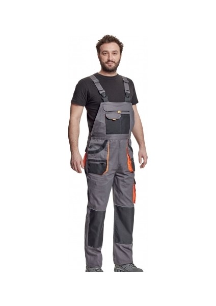 Carbl Be Bahçıvan Tulum Gri-Siyah modelleri