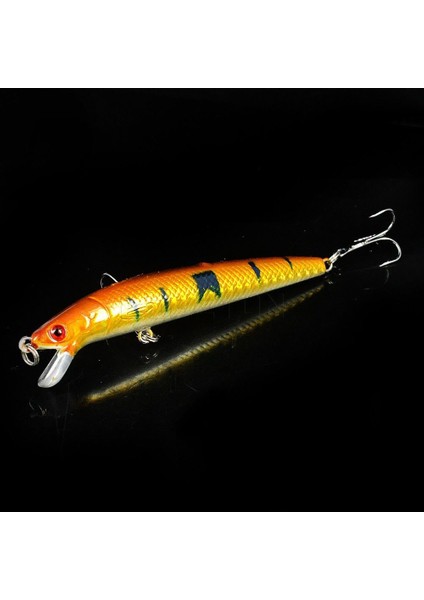 10CM 8.5gr Çift Karbon Çelik Kancalı Yem