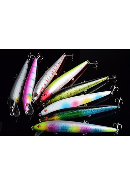 Yem 14 cm 15,8 gr 3 Karbon Çelik Kancalı modelleri