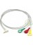 Biomedikal Sensor Pad Kablosu (3 Konektör) - Electrode Pads 1
