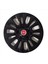 Fiat Bravo 15'' Inç Piano Black Kapağı 4'lü Çelik Jant Görünümlü 1