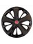 Fiat Uno 15'' Inç Piano Black Kapağı 4'lü Çelik Jant Görünümlü 1