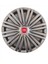 Fiat Punto 15'' Inç Gri Kapağı 4'lü Çelik Jant Görünümlü 1