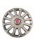 Fiat 15'' Inç Gri Kapağı 4'lü Çelik Jant Görünümlü 1
