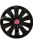 Fiat Mirafiori 14'' Inç Piano Black Kapağı 4'lü Çelik Jant Görünümlü 1