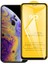 Apple iPhone 11 Pro Max -Xs Max 6.5 9d Full Glue Tempered Cam Ekran Koruyucu Siyah 1