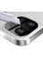 Apple iPhone 12 6.1 3D Full Kaplama Tempered Cam Kamera Koruyucu 3