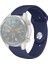 22 mm Gear S3 Watch 4 -Gt2 GT2E 46 mm Kayış,kordon Watch Active 2 22 mm Silikon Kayış Kordon Lacivert 1