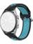 20 mm Kordon Kayış Gear S2,R600 Watch S4 42 mm,HUAWEI Watch GT,20 mm Kordon Kayış Turkuaz 1