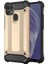 - Oppo A15 - Kılıf Çift Katman Zırh Tank Crash Military Kapak - Gold - T17113 1