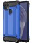 - Oppo A15 - Kılıf Çift Katman Zırh Tank Crash Military Kapak - Mavi - T17113 1