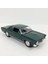 1965 Pontiac Gto Yeşil 1:24 Model Araba 1