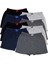 Tutku Erkek Düğmeli 8 Adet Penye Boxer 1