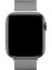 Apple Watch Uyumlu Seri 6 5 4 3 2 42-44MM Milano Loop Çelik Örme Kordon 2