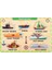 Ahşap Tutmalı Eğitici 2 Adet Yapboz Puzzle Seti 2