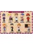 Ahşap Tutmalı Eğitici 2 Adet Yapboz Puzzle Seti 4