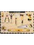 Ahşap Tutmalı Eğitici 2 Adet Yapboz Puzzle Seti 2