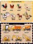 Ahşap Tutmalı Eğitici 2 Adet Yapboz Puzzle Seti 1