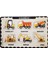 Ahşap Tutmalı Eğitici 2 Adet Yapboz Puzzle Seti 2