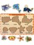 Ahşap Tutmalı Eğitici 2 Adet Yapboz Puzzle Seti 4