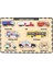 Ahşap Tutmalı Eğitici 2 Adet Yapboz Puzzle Set 2
