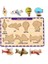 Ahşap Tutmalı Eğitici 2 Adet Yapboz Puzzle Set 5