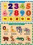 Ahşap Tutmalı Eğitici 2 Adet Yapboz Puzzle Seti 1