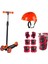 LED Işıklı 3 Tekerlekli Turuncu Twist Full Set Yeni Kasklı 1
