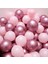 Krom Pembe ve Makaron (Pastel) Pembe Renk 15 Li Balon 1