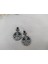 Otantik Osmanlı Motifli Swarovski Taşlı Işıltılı Hürrem Sultan Eskitme Küpe Yeşil 2