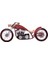 Motorsiklet Pano Vintage Dekoratif armağanlik 1