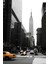 New York Sarı Taksi Çerçeveli Cam Tablo 2