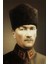 Kalpaklı Atatürk Çerçeveli Cam Tablo 2