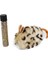 Karlıe Kedi Otlu Peluş Fare 10X4X4CM 1