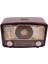 Dekoratif Metal Radyo Kumbaralı Vintage Hediyelik 1