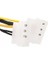 8 Pin Power Kablo 8 Pin To Molex Power Pcıe Ekran Kartı Güç Kablo 8 Pin Power To Molex 3